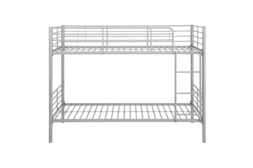 Våningssäng Rosie Silver - Silver - Möbler - Barnmöbler - Barnsäng & juniorsäng - Loftsäng barn