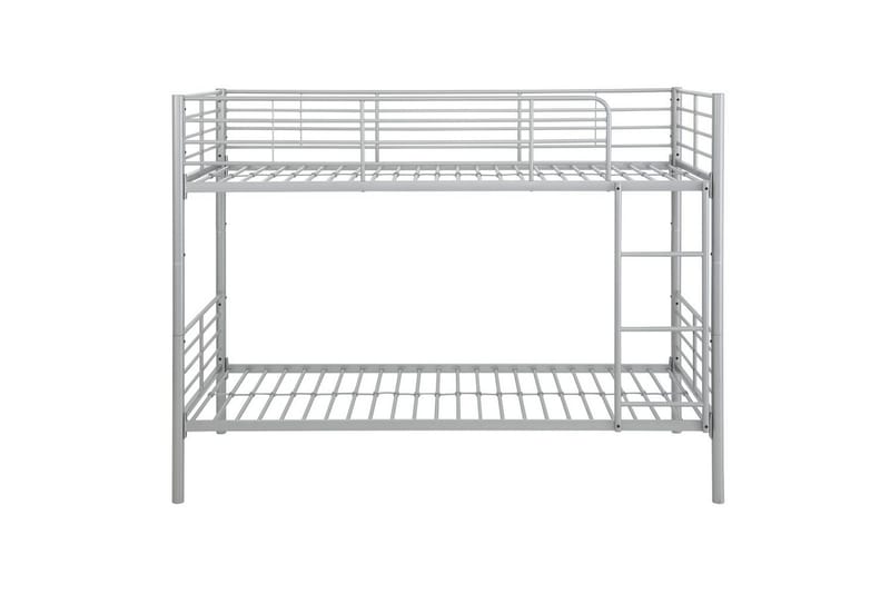 Våningssäng Rosie Silver - Silver - Möbler - Barnmöbler - Barnsäng & juniorsäng - Loftsäng barn