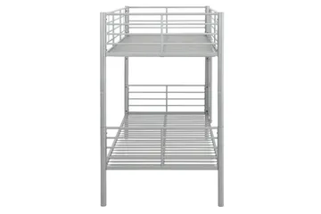 Våningssäng Rosie Silver - Silver - Möbler - Barnmöbler - Barnsäng & juniorsäng - Loftsäng barn