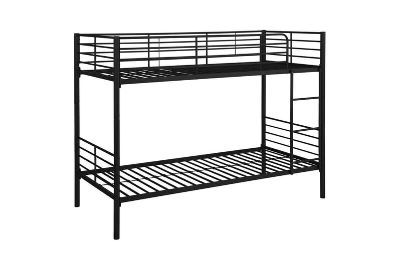 Våningssäng Rosie Svart - Svart - Möbler - Barnmöbler - Barnsäng & juniorsäng - Loftsäng barn