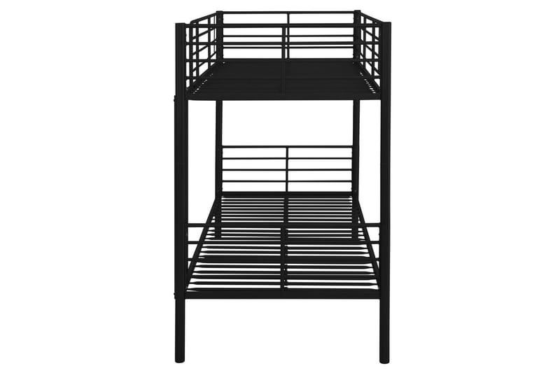 Våningssäng Rosie Svart - Svart - Möbler - Barnmöbler - Barnsäng & juniorsäng - Loftsäng barn