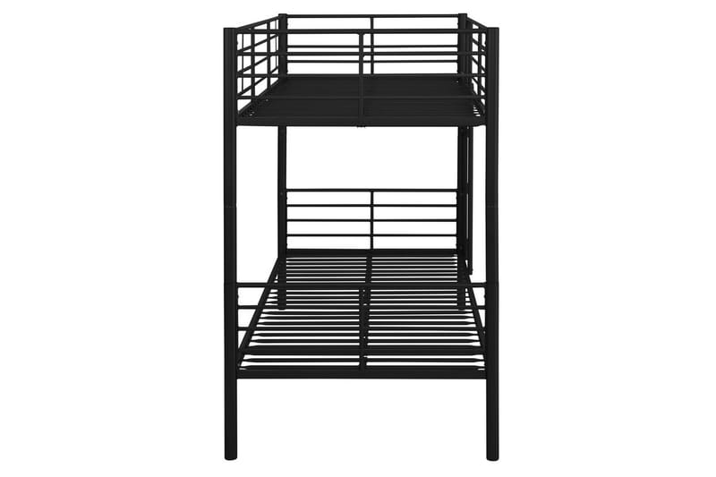 Våningssäng Rosie Svart - Svart - Möbler - Barnmöbler - Barnsäng & juniorsäng - Loftsäng barn