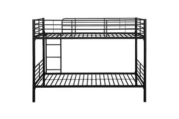 Våningssäng Rosie Svart - Svart - Möbler - Barnmöbler - Barnsäng & juniorsäng - Loftsäng barn
