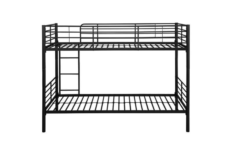 Våningssäng Rosie Svart - Svart - Möbler - Barnmöbler - Barnsäng & juniorsäng - Loftsäng barn