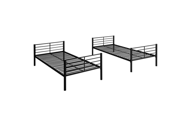 Våningssäng Rosie Svart - Svart - Möbler - Barnmöbler - Barnsäng & juniorsäng - Loftsäng barn