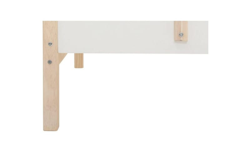 Våningssäng Square Line Vit, 150x205x96 cm - Vit, 150x205x96 cm - Möbler - Barnmöbler - Barnsäng & juniorsäng - Våningssäng barn