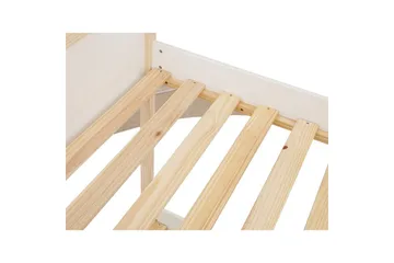 Våningssäng Square Line Vit, 150x205x96 cm - Vit, 150x205x96 cm - Möbler - Barnmöbler - Barnsäng & juniorsäng - Våningssäng barn