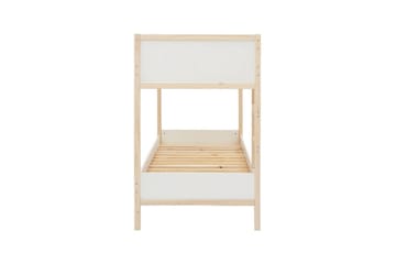 Våningssäng Square Line Vit, 150x205x96 cm - Vit, 150x205x96 cm - Möbler - Barnmöbler - Barnsäng & juniorsäng - Loftsäng barn