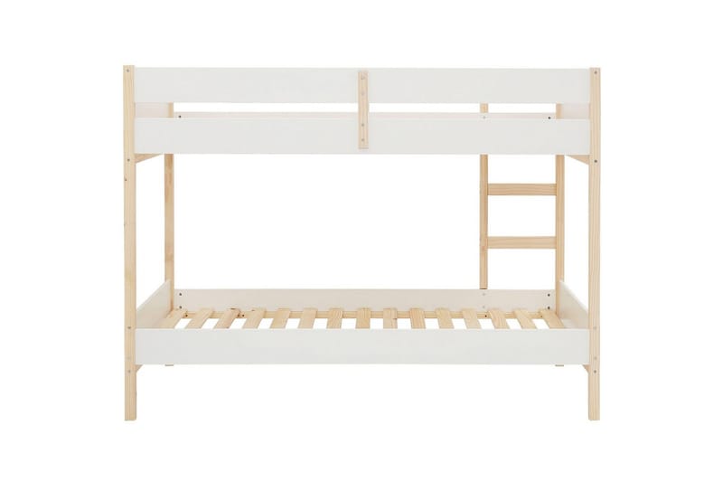 Våningssäng Square Line Vit, 150x205x96 cm - Vit, 150x205x96 cm - Möbler - Barnmöbler - Barnsäng & juniorsäng - Loftsäng barn