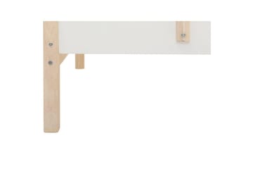 Våningssäng Square Line Vit, 150x205x96 cm - Vit, 150x205x96 cm - Möbler - Barnmöbler - Barnsäng & juniorsäng - Loftsäng barn