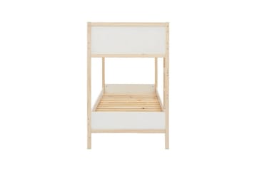 Våningssäng Square Line Vit, 150x205x96 cm - Vit, 150x205x96 cm - Möbler - Barnmöbler - Barnsäng & juniorsäng - Våningssäng barn