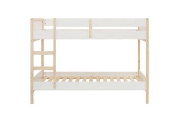 Våningssäng Square Line Vit, 150x205x96 cm - Vit, 150x205x96 cm - Möbler - Barnmöbler - Barnsäng & juniorsäng - Våningssäng barn