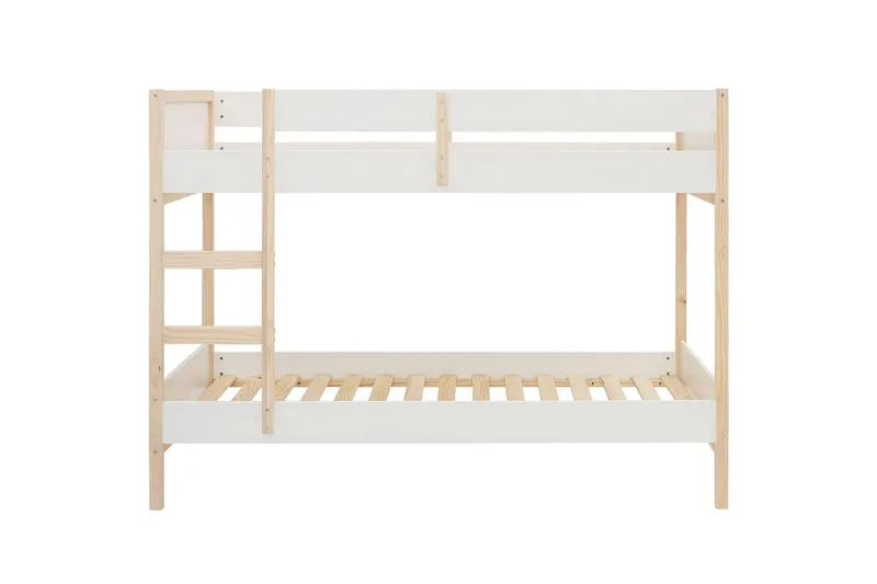 Våningssäng Square Line Vit, 150x205x96 cm - Vit, 150x205x96 cm - Möbler - Barnmöbler - Barnsäng & juniorsäng - Våningssäng barn