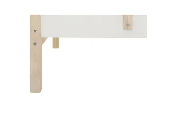 Våningssäng Square Line Vit, 223x205x96 cm - Vit, 223x205x96 cm - Möbler - Barnmöbler - Barnsäng & juniorsäng - Våningssäng barn