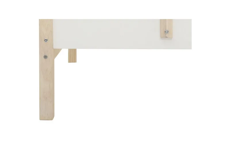 Våningssäng Square Line Vit, 223x205x96 cm - Vit, 223x205x96 cm - Möbler - Barnmöbler - Barnsäng & juniorsäng - Våningssäng barn
