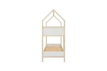 Våningssäng Square Line Vit, 223x205x96 cm - Vit, 223x205x96 cm - Möbler - Barnmöbler - Barnsäng & juniorsäng - Våningssäng barn