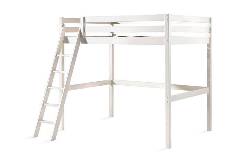Loftsäng Prinken - Vit - Möbler - Barnmöbler - Barnsäng & juniorsäng - Våningssäng barn