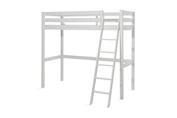 Loftsäng Prinken 90x200 - Vit - Möbler - Barnmöbler - Barnsäng & juniorsäng - Våningssäng barn