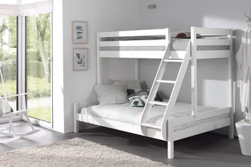 Pirue Familjesäng - Brun - Möbler - Barnmöbler - Barnsäng & juniorsäng - Våningssäng barn