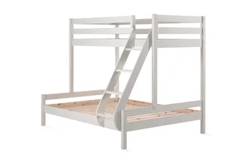 Pirue Familjesäng - Brun - Möbler - Barnmöbler - Barnsäng & juniorsäng - Våningssäng barn