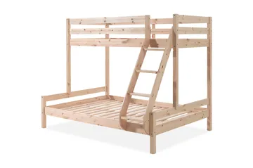 Pirue Familjesäng - Trä/Brun - Möbler - Barnmöbler - Barnsäng & juniorsäng - Våningssäng barn