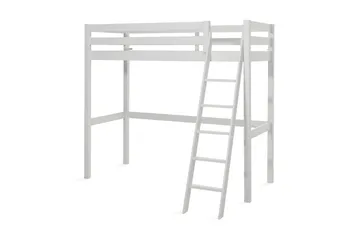 Pirue Loftsäng 90x200 - Vit - Möbler - Barnmöbler - Barnsäng & juniorsäng - Våningssäng barn