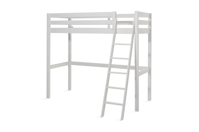 Pirue Loftsäng 90x200, Vit