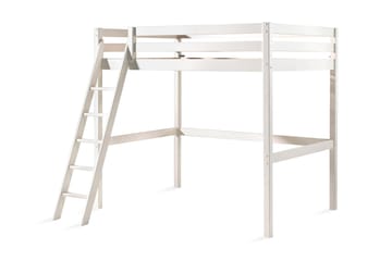 Pirue Loftsäng - Vit - Möbler - Barnmöbler - Barnsäng & juniorsäng - Våningssäng barn