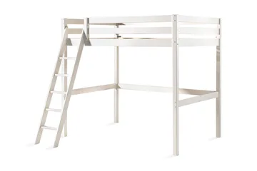 Pirue Loftsäng - Vit - Möbler - Barnmöbler - Barnsäng & juniorsäng - Våningssäng barn