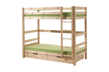 Pirue Våningssäng Förvaring - Möbler - Barnmöbler - Barnsäng & juniorsäng - Våningssäng barn
