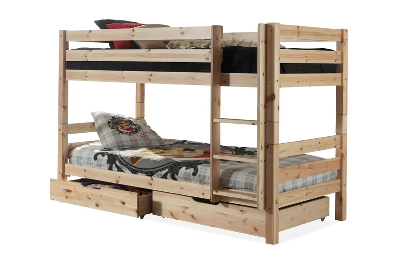 Pirue Våningssäng Förvaring