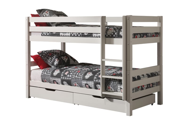 Pirue Våningssäng Förvaring - Möbler - Barnmöbler - Barnsäng & juniorsäng - Våningssäng barn