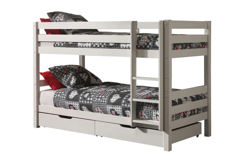 Pirue Våningssäng Förvaring - Möbler - Barnmöbler - Barnsäng & juniorsäng - Våningssäng barn