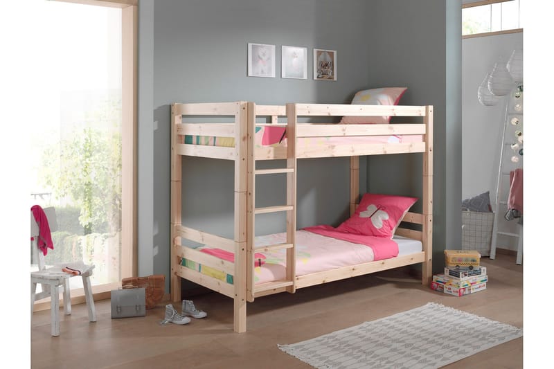 Pirue Våningssäng - Trä/Natur - Möbler - Barnmöbler - Barnsäng & juniorsäng - Våningssäng barn