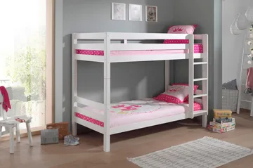 Pirue Våningssäng - Vit - Möbler - Barnmöbler - Barnsäng & juniorsäng - Våningssäng barn