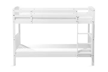 Revin Våningssäng 90|200 cm - Vit - Möbler - Barnmöbler - Barnsäng & juniorsäng - Våningssäng barn