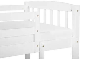 Revin Våningssäng 90|200 cm - Vit - Möbler - Barnmöbler - Barnsäng & juniorsäng - Våningssäng barn