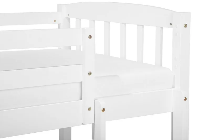 Revin Våningssäng 90|200 cm - Vit - Möbler - Barnmöbler - Barnsäng & juniorsäng - Våningssäng barn