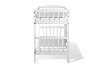 Revin Våningssäng 90|200 cm - Vit - Möbler - Barnmöbler - Barnsäng & juniorsäng - Våningssäng barn