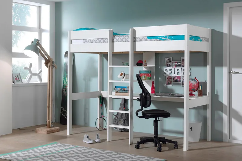 Sovaren Loftsäng - Vit - Möbler - Barnmöbler - Barnsäng & juniorsäng - Våningssäng barn