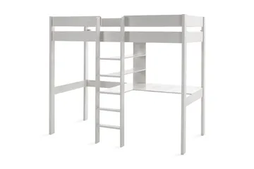 Sovaren Loftsäng - Vit - Möbler - Barnmöbler - Barnsäng & juniorsäng - Våningssäng barn
