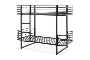 Våningssäng Climbers 90x200 - Svart - Möbler - Barnmöbler - Barnsäng & juniorsäng - Våningssäng barn