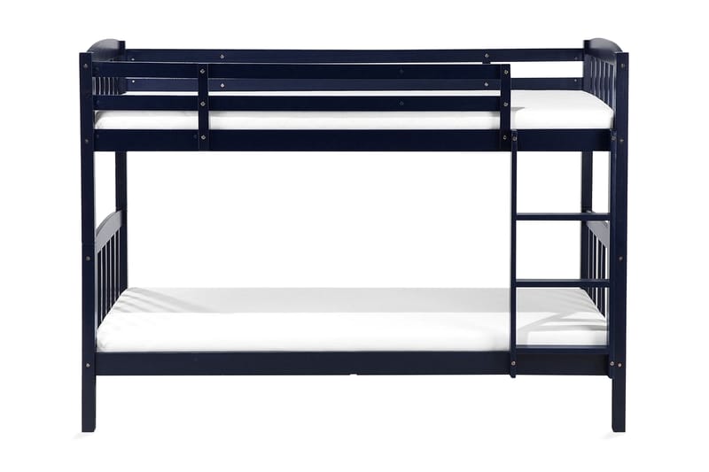 Våningssäng Revin 90x200 cm - Blå - Möbler - Barnmöbler - Barnsäng & juniorsäng - Våningssäng barn
