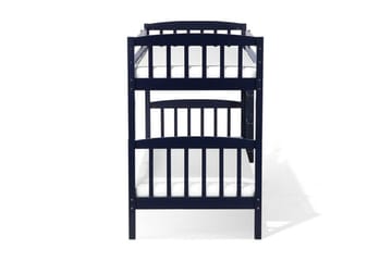 Våningssäng Revin 90x200 cm - Blå - Möbler - Barnmöbler - Barnsäng & juniorsäng - Våningssäng barn