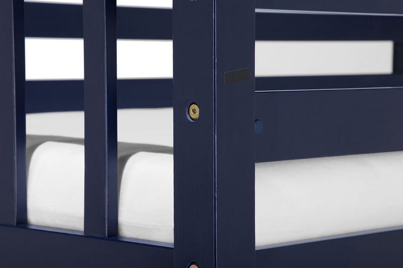 Våningssäng Revin 90x200 cm - Blå - Möbler - Barnmöbler - Barnsäng & juniorsäng - Våningssäng barn