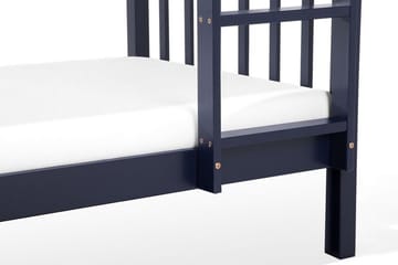 Våningssäng Revin 90x200 cm - Blå - Möbler - Barnmöbler - Barnsäng & juniorsäng - Våningssäng barn