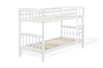 Våningssäng Revin 90x200 cm - Vit - Möbler - Barnmöbler - Barnsäng & juniorsäng - Våningssäng barn