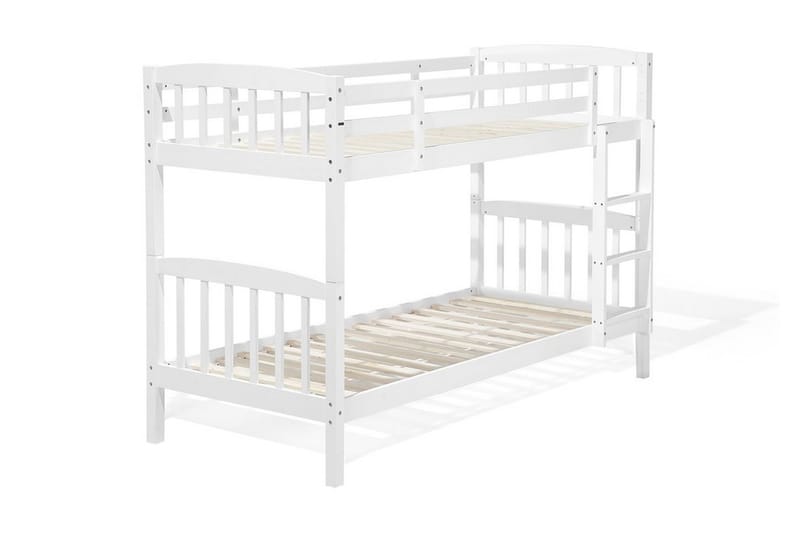 Våningssäng Revin 90x200 cm - Vit - Möbler - Barnmöbler - Barnsäng & juniorsäng - Våningssäng barn