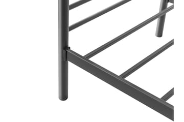 Våningssäng Två Liggplatser Maniram 90 cm - Svart - Möbler - Barnmöbler - Barnsäng & juniorsäng - Våningssäng barn