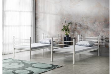Våningssäng Två Liggplatser Maniram 90 cm - Vit - Möbler - Barnmöbler - Barnsäng & juniorsäng - Våningssäng barn